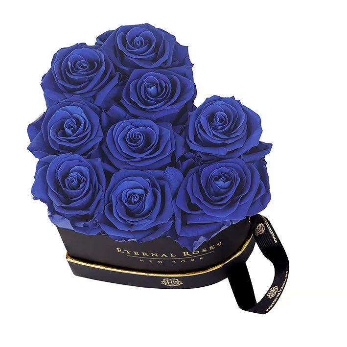 Chelsea Eternal Rose Box | Shop Heart Gift Box