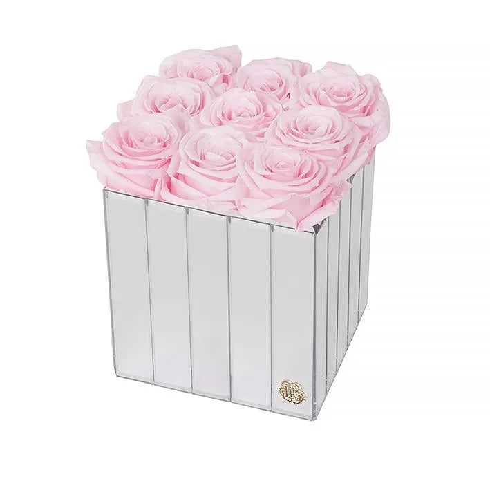 Eternal Roses® Gift Box Pink Martini Copy of Lexington Small Forever Roses Gift Box