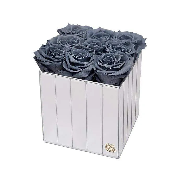 Eternal Roses® Gift Box Stormy Copy of Lexington Small Forever Roses Gift Box