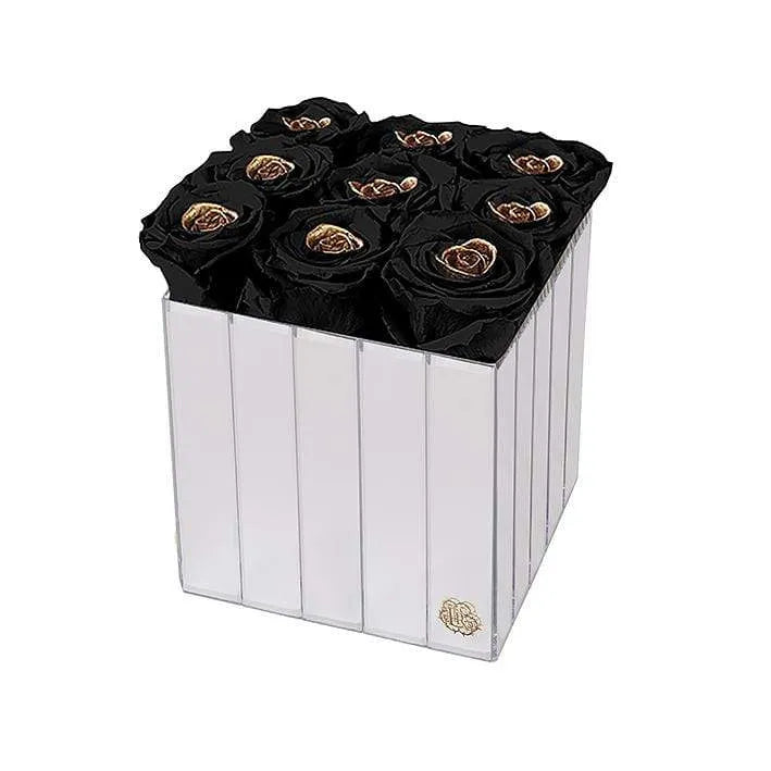 Eternal Roses® Gift Box Starry Night Copy of Lexington Small Forever Roses Gift Box