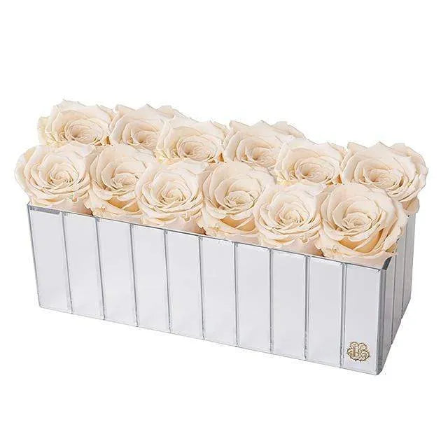 Eternal Roses® Gift Box Champagne Forever Roses Gift Box | Lexington Large