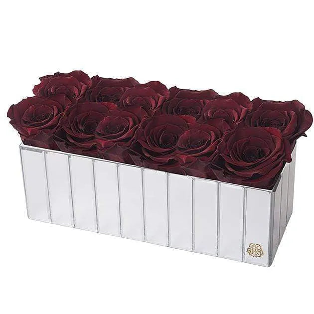 Eternal Roses® Gift Box Wineberry Forever Roses Gift Box | Lexington Large