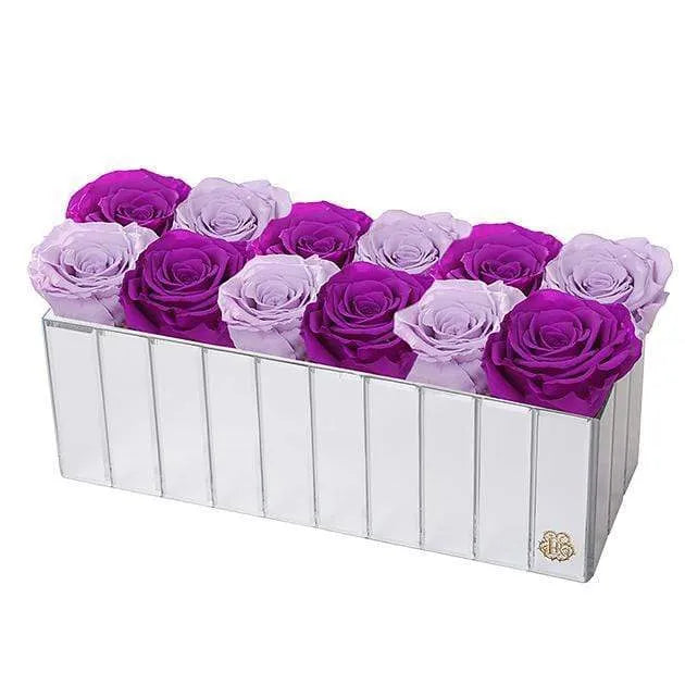 Eternal Roses® Gift Box Mystic Orchid Forever Roses Gift Box | Lexington Large