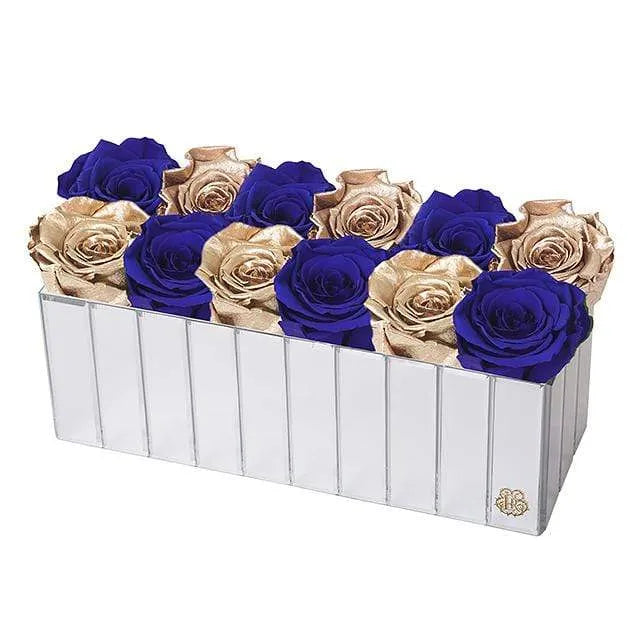 Eternal Roses® Gift Box Royal Gold Forever Roses Gift Box | Lexington Large