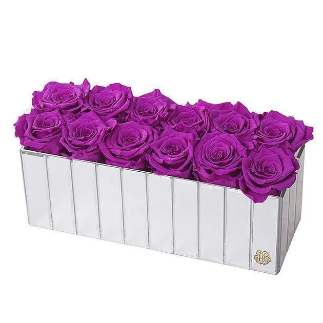 Eternal Roses® Gift Box Orchid Forever Roses Gift Box | Lexington Large