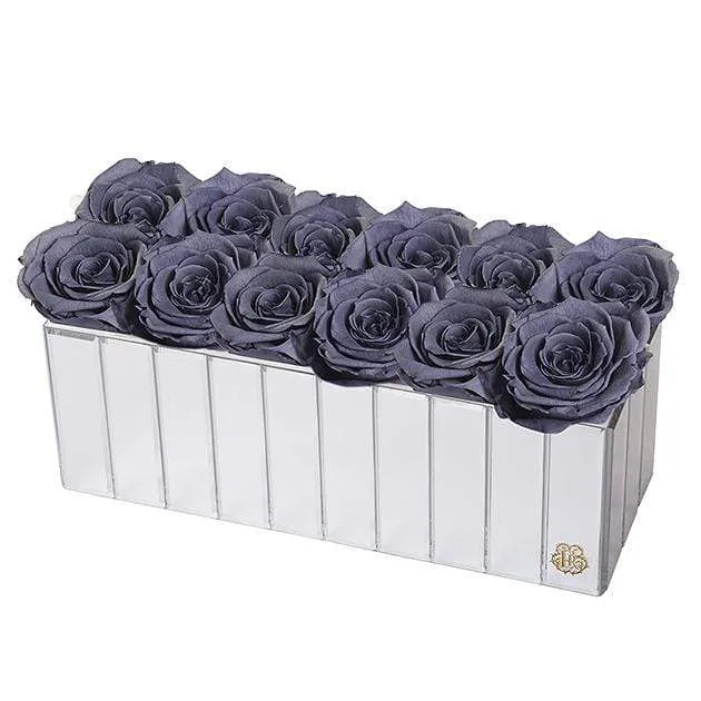 Eternal Roses® Gift Box Stormy Forever Roses Gift Box | Lexington Large