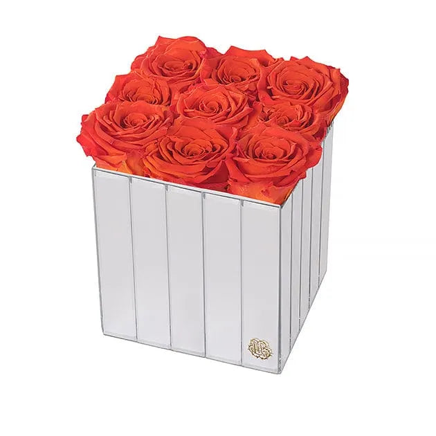 Eternal Roses® Gift Box Sunset Lexington 9 Forever Roses Gift Box