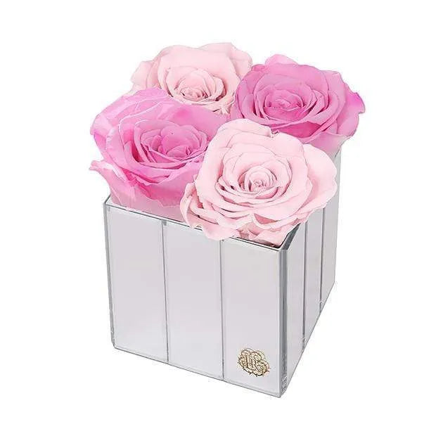 Eternal Roses® Gift Box Harlequin Lexington Small Forever Roses Gift Box