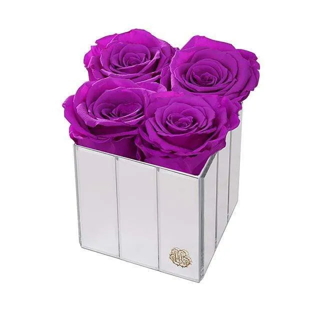 Eternal Roses® Gift Box Orchid Lexington Small Forever Roses Gift Box