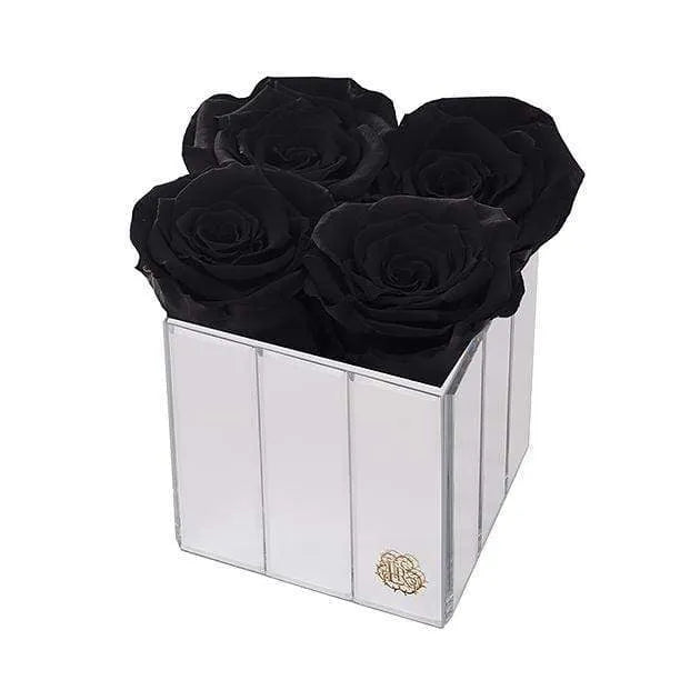 Eternal Roses® Gift Box Midnight Lexington Small Forever Roses Gift Box