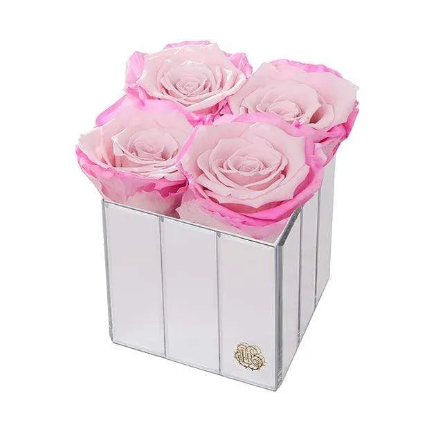 Eternal Roses® Gift Box Rosette Lexington Small Forever Roses Gift Box