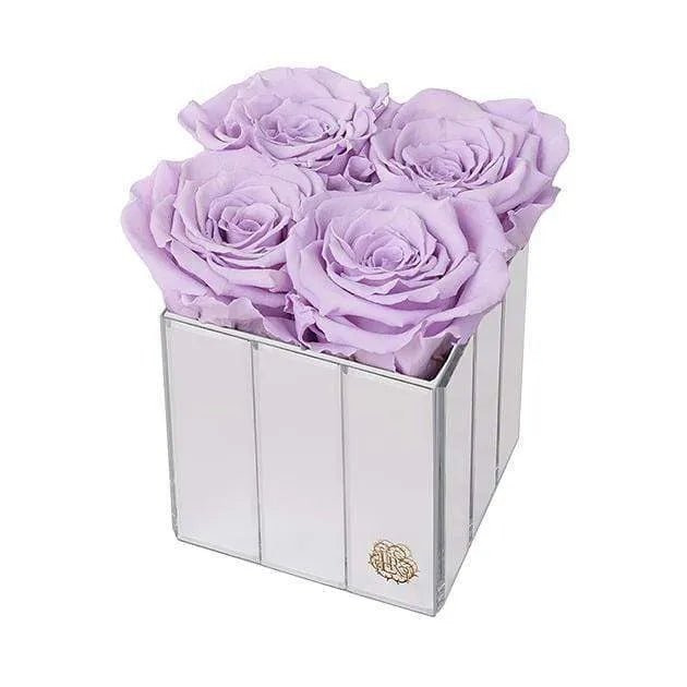 Eternal Roses® Gift Box Lilac Lexington Small Forever Roses Gift Box