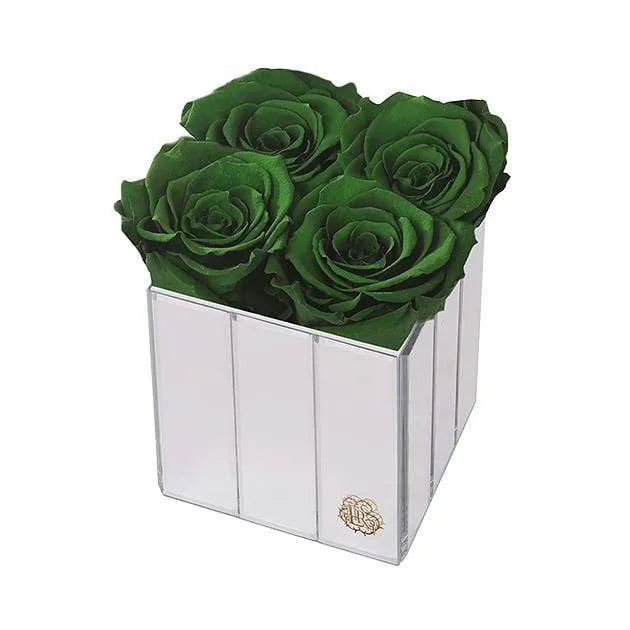 Eternal Roses® Gift Box Wintergreen Lexington Small Forever Roses Gift Box