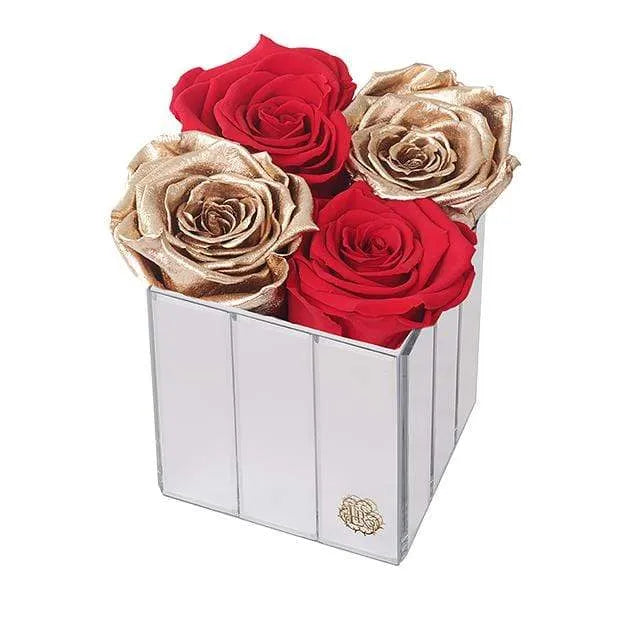 Eternal Roses® Gift Box Be Mine Lexington Small Forever Roses Gift Box