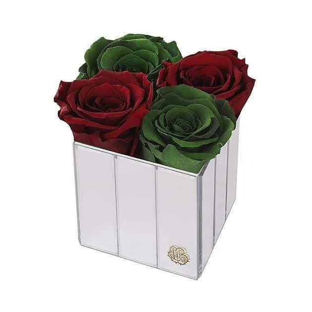 Eternal Roses® Gift Box Mistletoe Lexington Small Forever Roses Gift Box