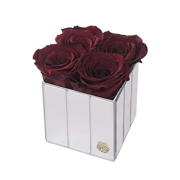 Eternal Roses® Gift Box Wineberry Lexington Small Forever Roses Gift Box