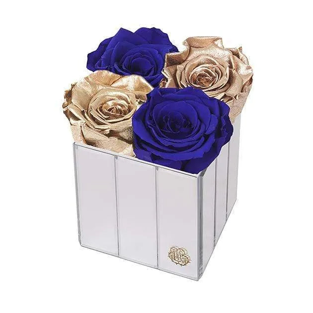Eternal Roses® Gift Box Royal Gold Lexington Small Forever Roses Gift Box