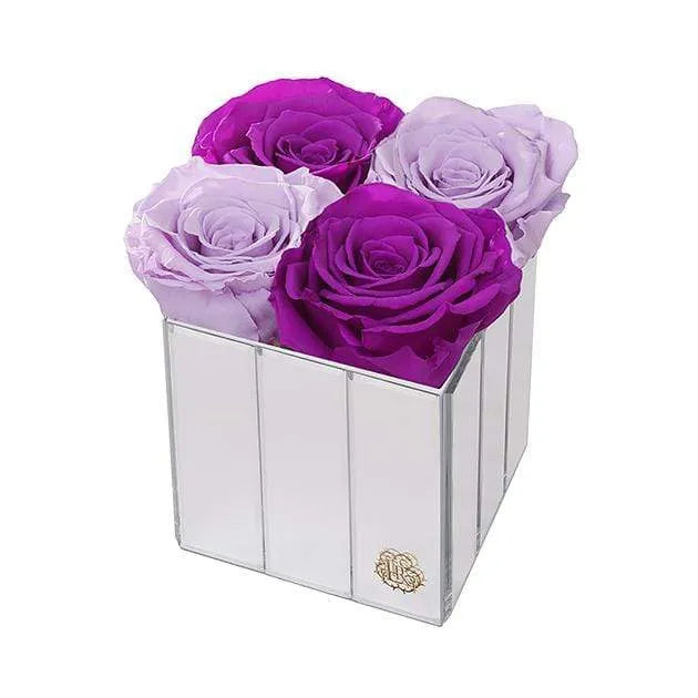 Eternal Roses® Gift Box Mystic Orchid Lexington Small Forever Roses Gift Box