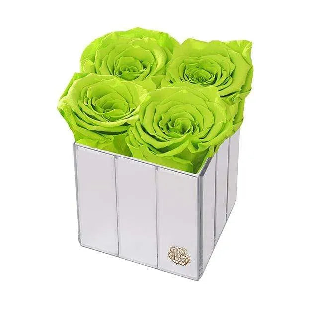 Eternal Roses® Gift Box Mojito Lexington Small Forever Roses Gift Box