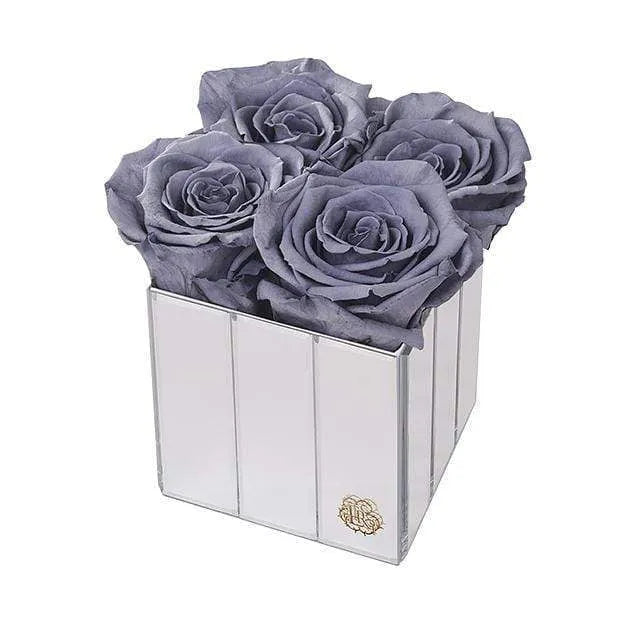 Eternal Roses® Gift Box Stormy Lexington Small Forever Roses Gift Box