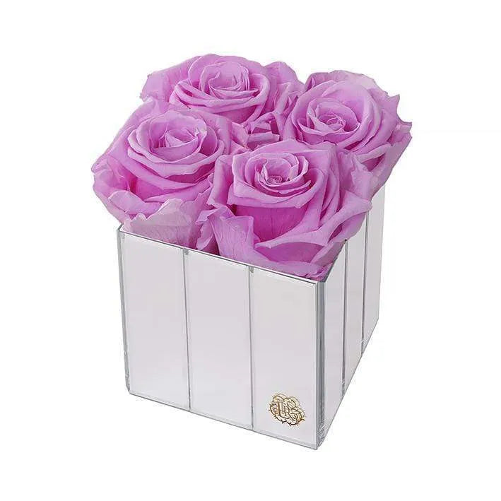 Eternal Roses® Gift Box Iris Lexington Small Forever Roses Gift Box