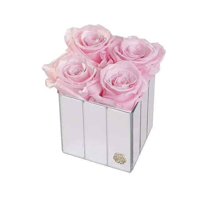 Mirror box of roses that will last for years. Act as nice gift or a home décor item