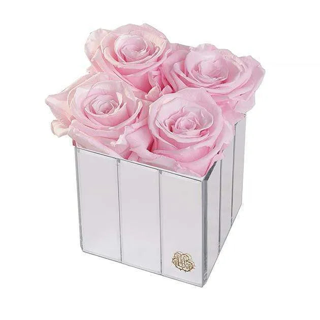 Eternal Roses® Gift Box Pink Martini Lexington Small Forever Roses Gift Box