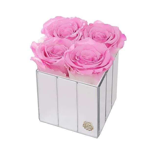 Eternal Roses® Gift Box Primrose Lexington Small Forever Roses Gift Box