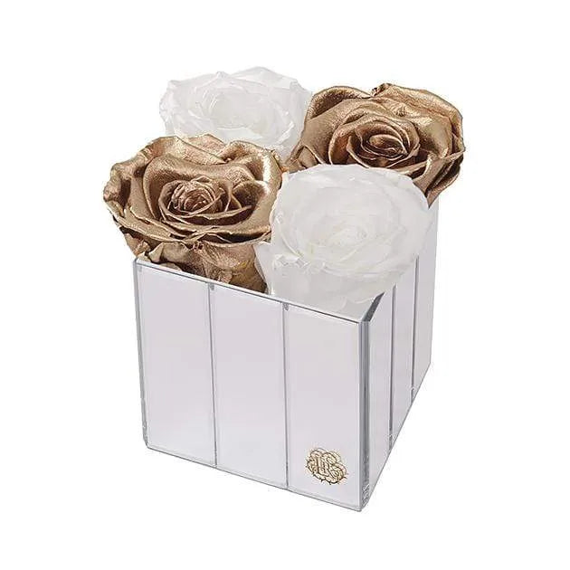 Eternal Roses® Gift Box Baroque Lexington Small Forever Roses Gift Box