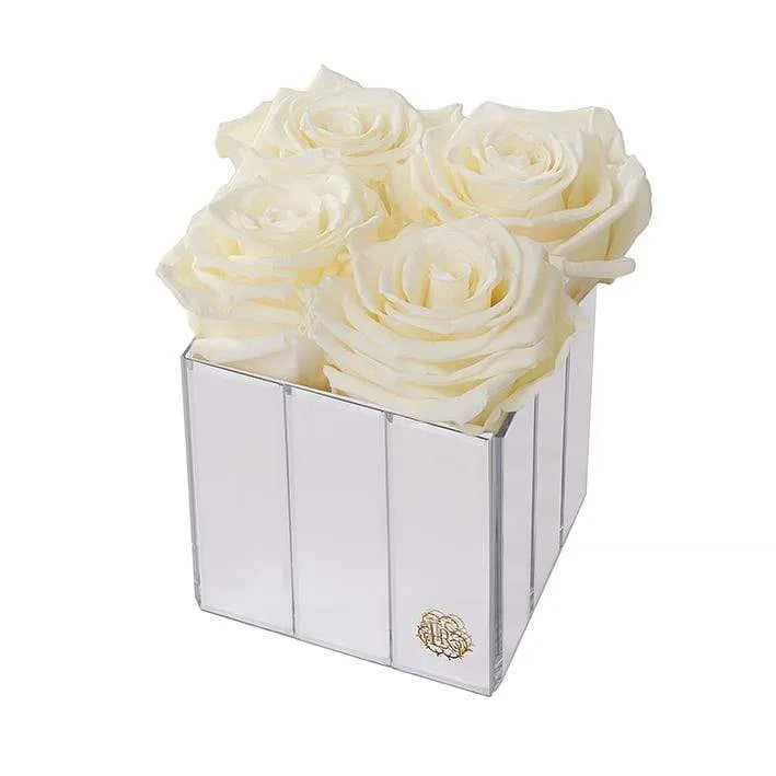 Eternal Roses® Gift Box Canary Lexington Small Forever Roses Gift Box
