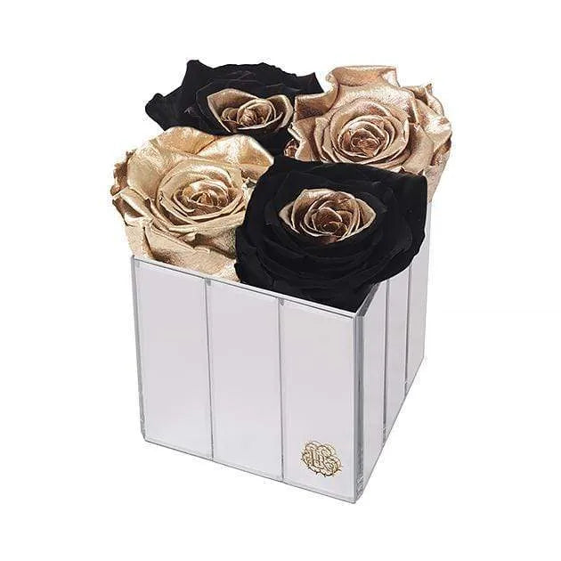 Eternal Roses® Gift Box Midnight Gaze Lexington Small Forever Roses Gift Box