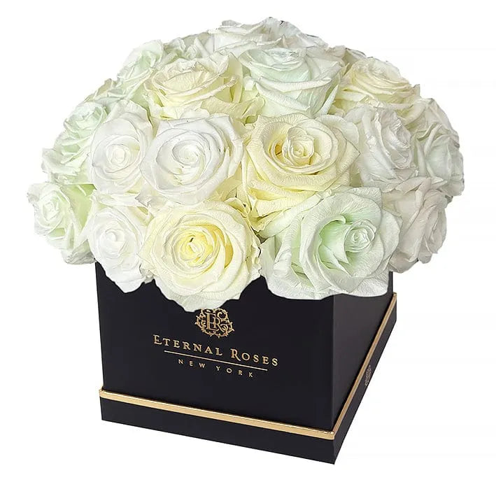 Eternal Roses® Gift Eternal Roses Half Moon Gift Box in Spring Bloom Large, Lennox Collection