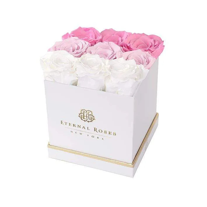 Eternal Roses® Lennox Large Mother's Day Gift Box in Ombre