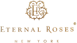 Eternal Roses company logo shown here.