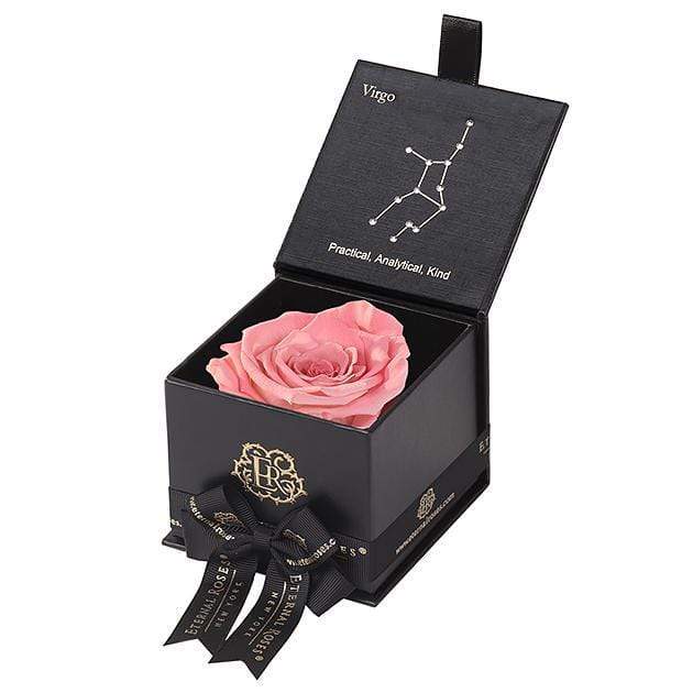 Eternal Roses® Astor Gift Box Black / Amaryllis Astor Eternal Rose Gift Box - Virgo