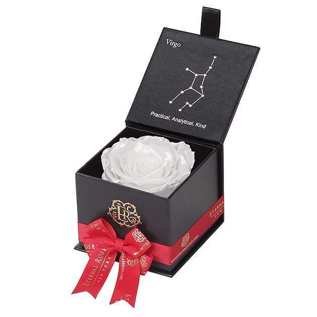 Eternal Roses® Astor Gift Box Black / Frost Astor Eternal Rose Gift Box - Virgo