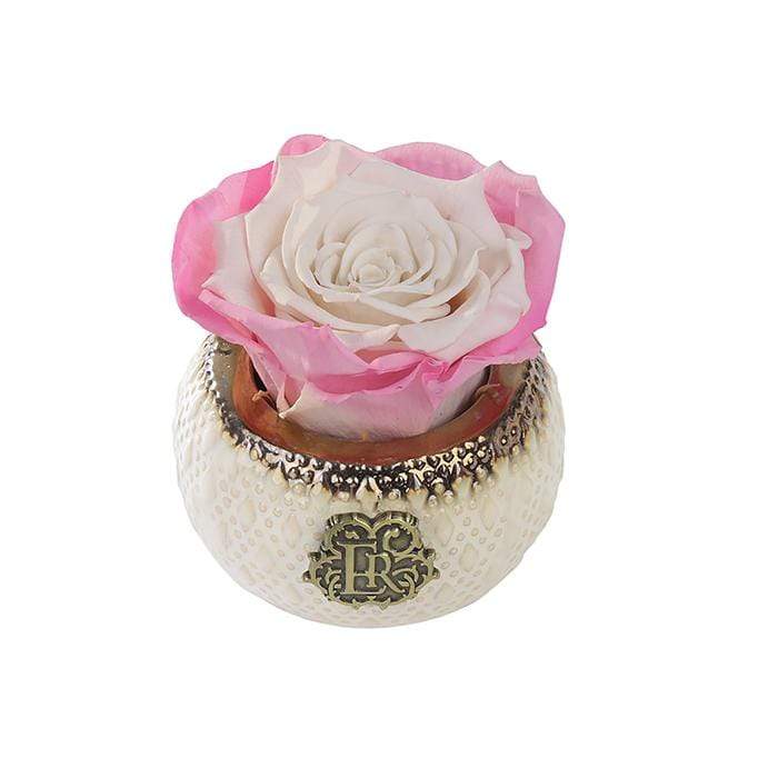 Eternal Roses® Centerpiece Sweet Pink Mini Soho Classic Eternal Forever Rose