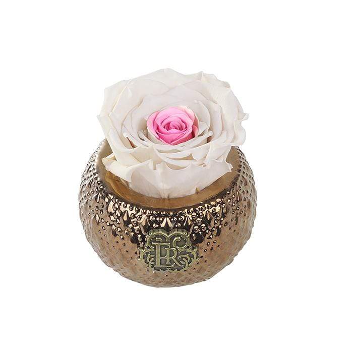 Eternal Roses® Centerpiece Peony Mini Soho Royal Eternal Luxury Rose