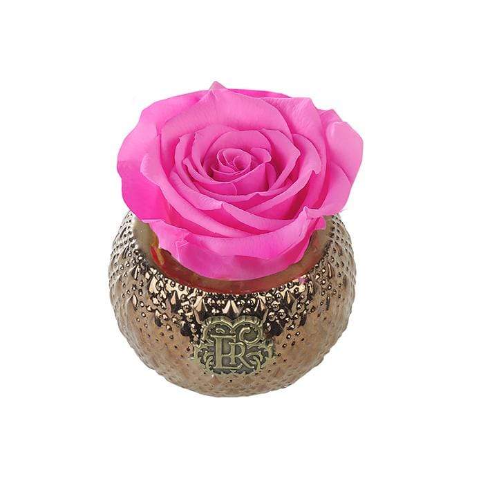 Eternal Roses® Centerpiece Hot Pink Mini Soho Royal Eternal Luxury Rose