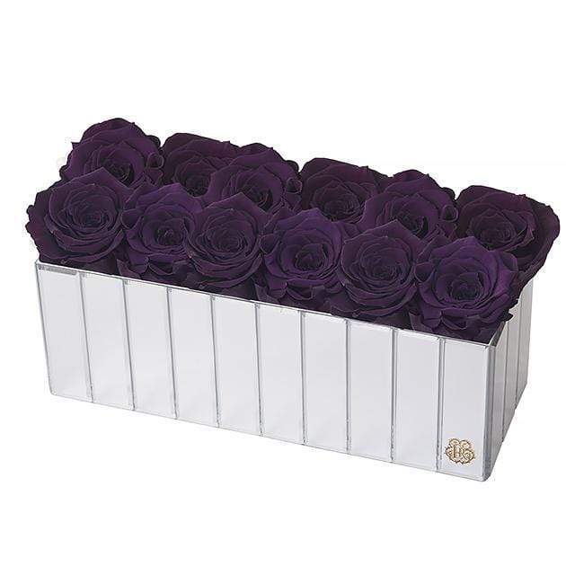 Eternal Roses® Gift Box Plum Forever Roses Gift Box | Lexington Large