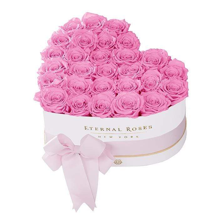 Eternal Roses® Gift Box White / Primrose Grand Chelsea Eternal Rose Gift Box