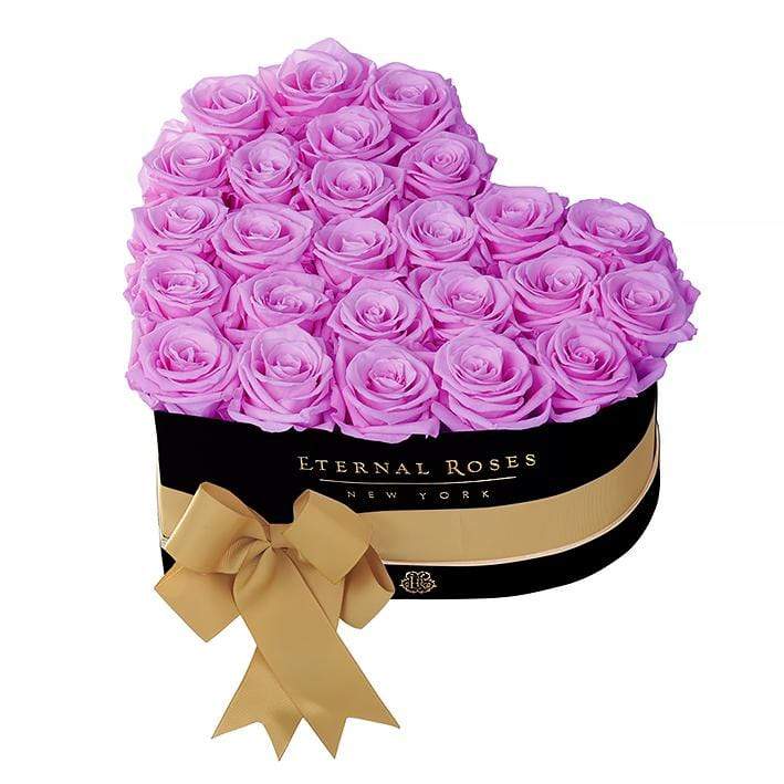 Eternal Roses® Gift Box Black / Iris Grand Chelsea Eternal Rose Gift Box