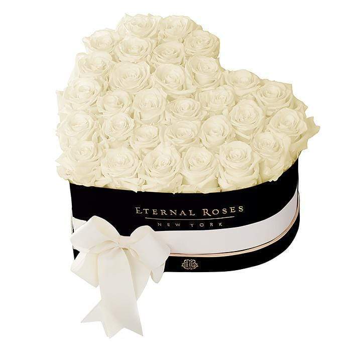 Eternal Roses® Gift Box Black / Canary Grand Chelsea Eternal Rose Gift Box