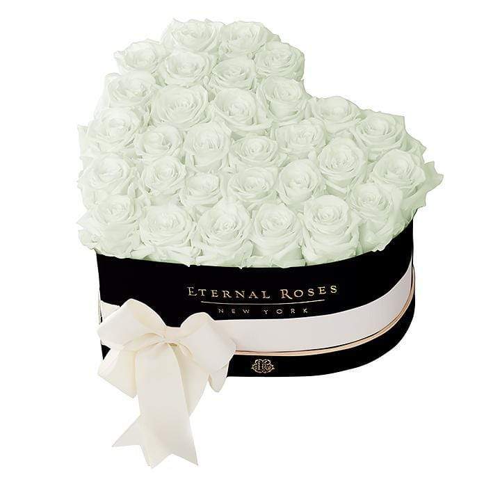 Eternal Roses® Gift Box Black / Mint Grand Chelsea Eternal Rose Gift Box