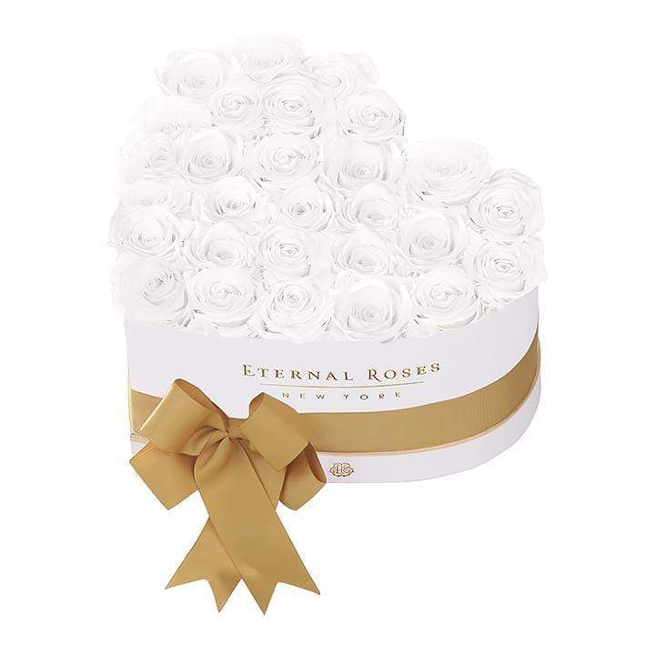 Eternal Roses® Gift Box White / Frost Grand Chelsea Eternal Rose Gift Box