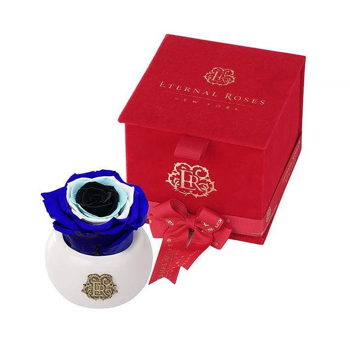 Eternal Roses® Evil Eye Nobu Red Velvet Gift Box