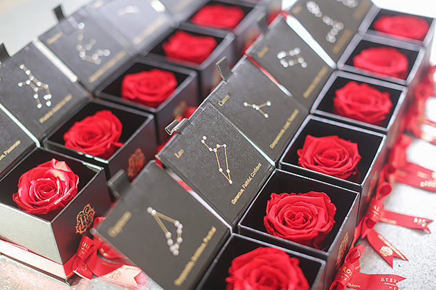 Zodiac Signs and Preserved Rose Gifts: The Ultimate Personalized Astro ...