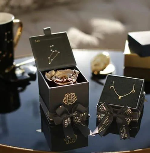 Zodiac Gift Box & Necklace