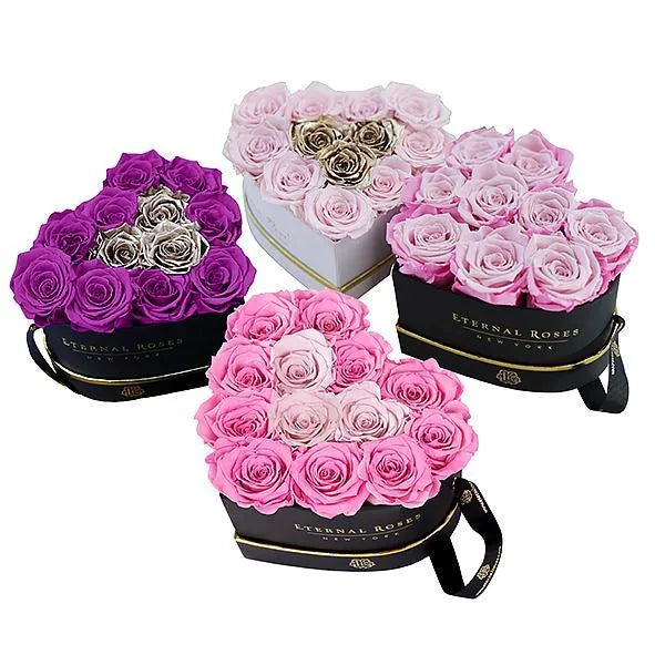 Heart-Shaped Grand Chelsea Gift Boxes