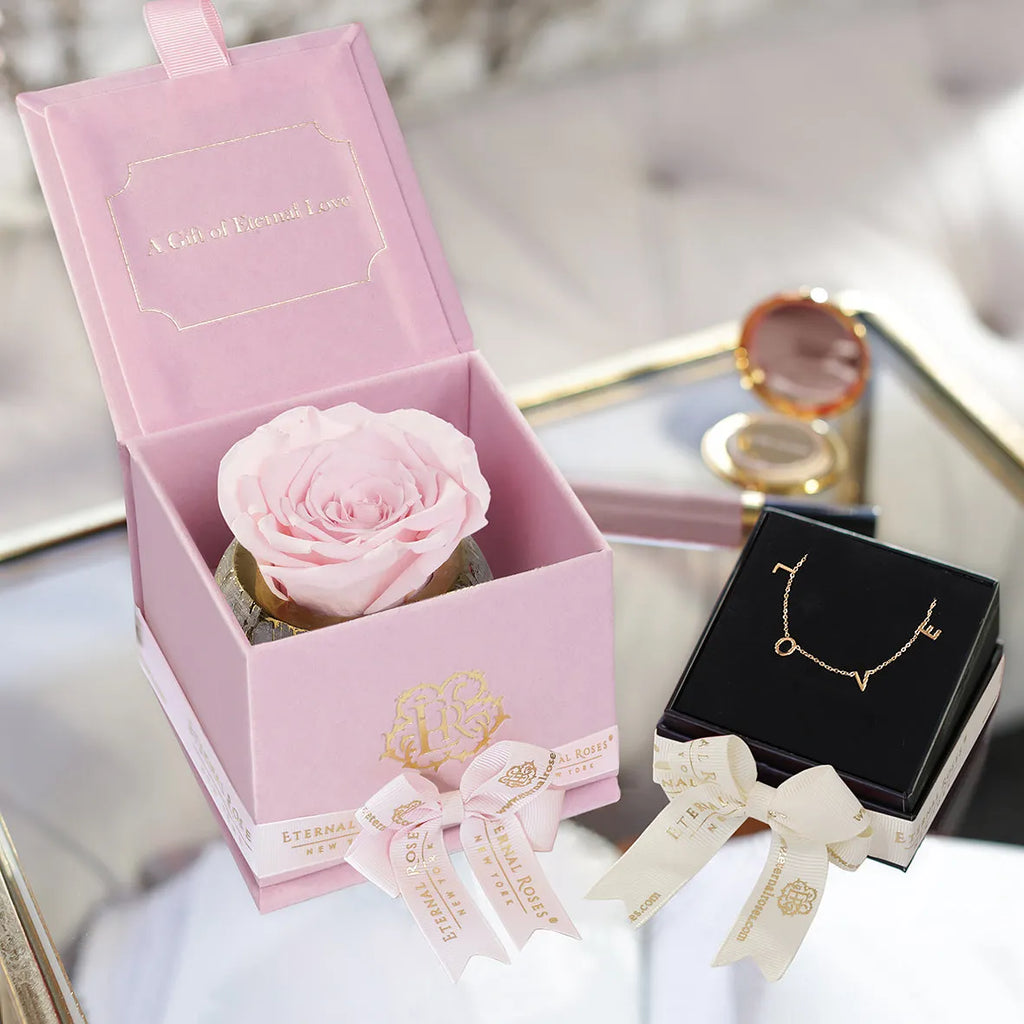 Mini Gift Box & Love Necklace